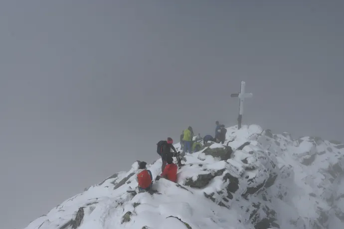 A csúcsrégió – Fotó: Tenczer Gábor / Telex