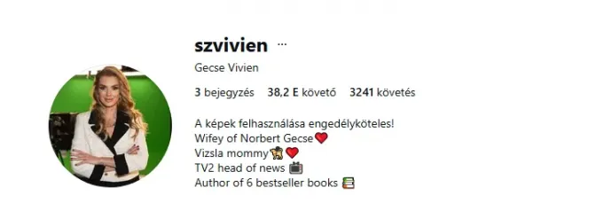 Forrás: szvivien / Instagram