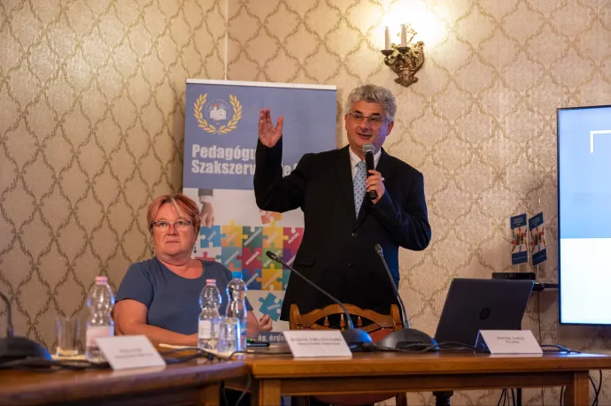 A Pedagógusok Szakszervezete üdvözli, hogy Lannert Judit vezetésével önálló minisztériuma lesz az oktatásnak