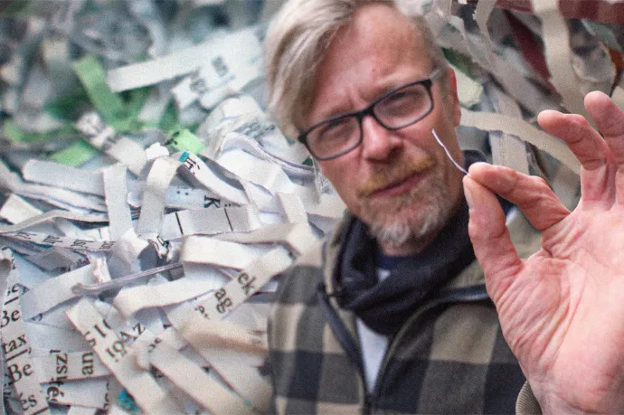 A ledarált iratok begyűjtése után kezdődhet a nagy népi puzzle