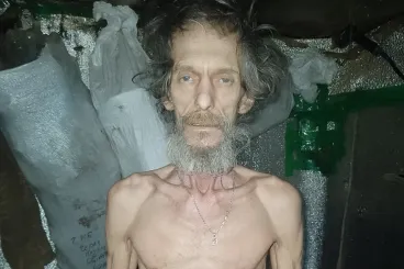 Kirúgtak egy ukrán parancsnokot, miután súlyosan alultáplált katonákról kerültek ki képek