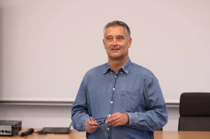 Dr. Győrffy Gábor – Fotó: Deák Anita / BBTE Újságírás