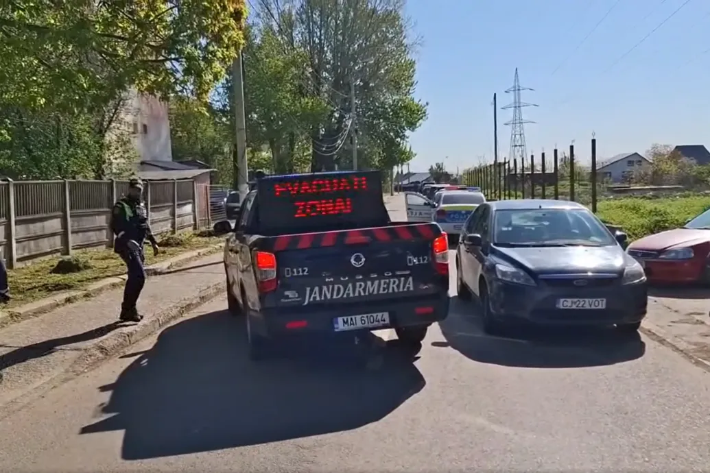 Orosz drón zuhant Galac városára, a román hatóságok több száz embert kitelepítettek, utcákat zártak le, felfüggesztették a gázszolgáltatást