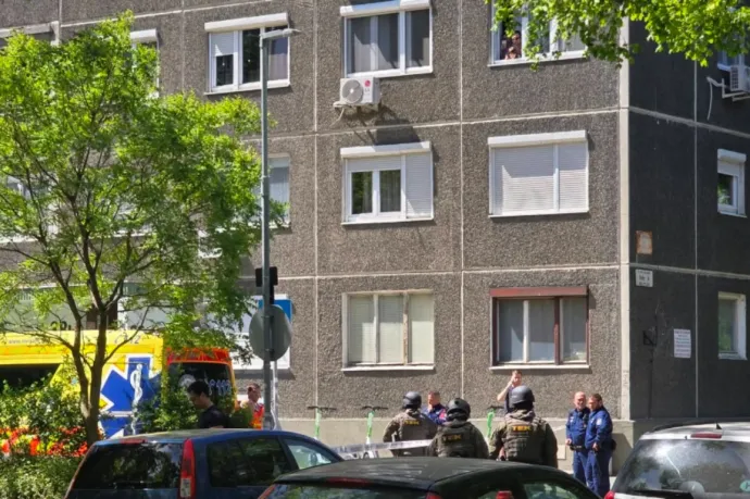Nem engedte ki élettársát egy férfi a kelenföldi lakásból, a TEK is kivonult a helyszínre