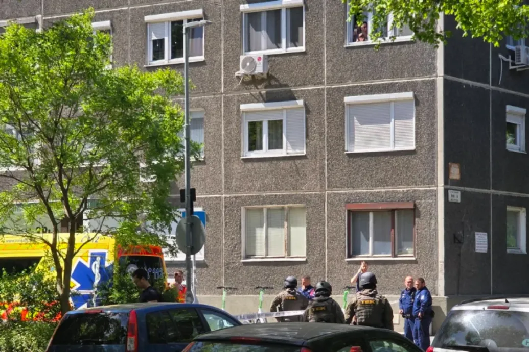 Nem engedte ki élettársát egy férfi a kelenföldi lakásból, a TEK is kivonult a helyszínre