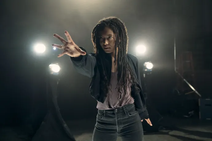 Jaz Sinclair a Gen V-ben – Fotó: Jasper Savage / Amazon