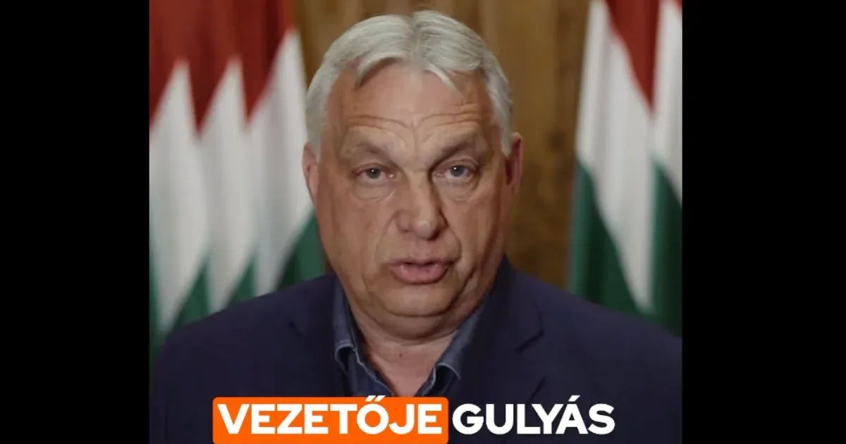 Orbán Viktor nem ül be a Parlamentbe