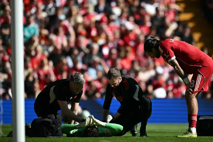 Az ellenfél sportszerűtlen megmozdulása ellenére is nyert a Liverpool