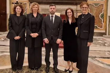 Audiencián fogadta XIV. Leó a Tisza képviselőit