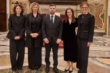 Audiencián fogadta XIV. Leó a Tisza képviselőit