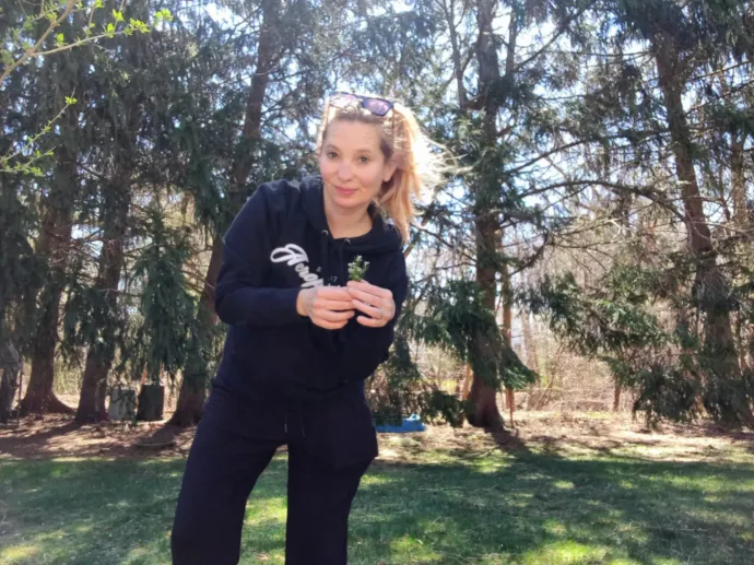 Bús Ildi – Fotó: a szerző személyes archívuma