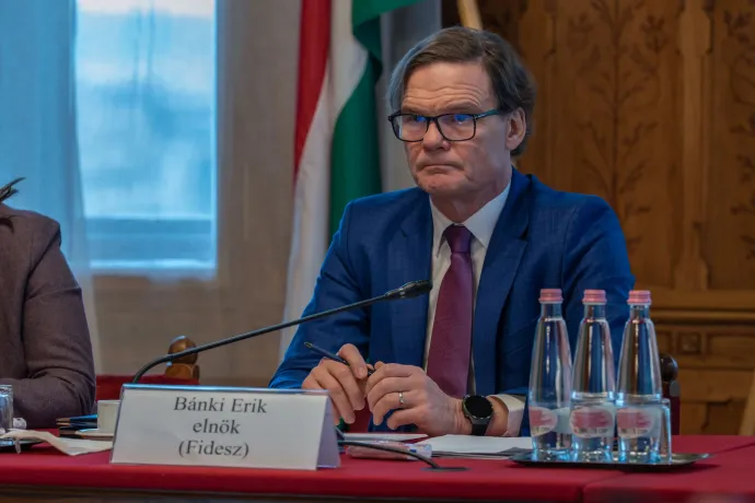 A fideszes Bánki Erik sem veszi fel a mandátumát