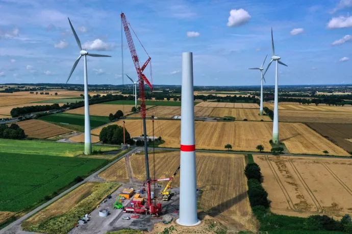 Magyar Péter kormánya aligha Tiborcz Istvánnal és Nagy Márton testvérének üzleti köreivel építtetne szélerőműveket