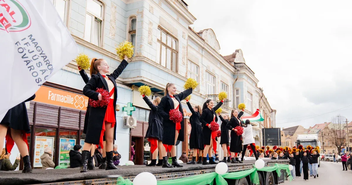Gyergyó lett Magyarország külhoni ifjúsági fővárosa, de a 100 millió forint a...