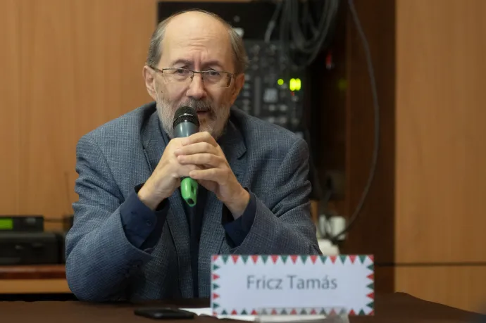 Fricz Tamás magyarázata a Fidesz vereségére: Tudatos polgárok helyett muglikat kezdtünk látni az állampolgárokban