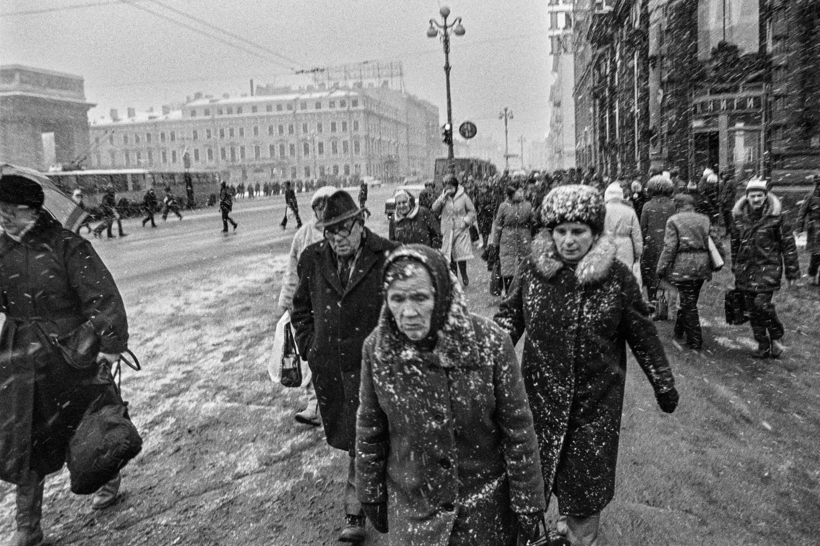 Leningrád, 1989. – Fotó: Vladimír Birgus