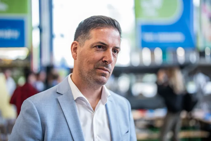 Flórián László vezérigazgató – Fotó: Berecz Valter, Képszerkesztőség