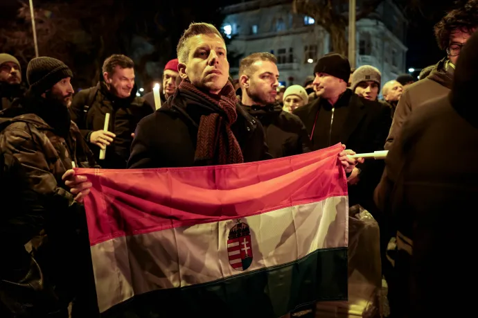Péter Magyar clearly willing to engage in confrontation Orbán tried hard to avoid