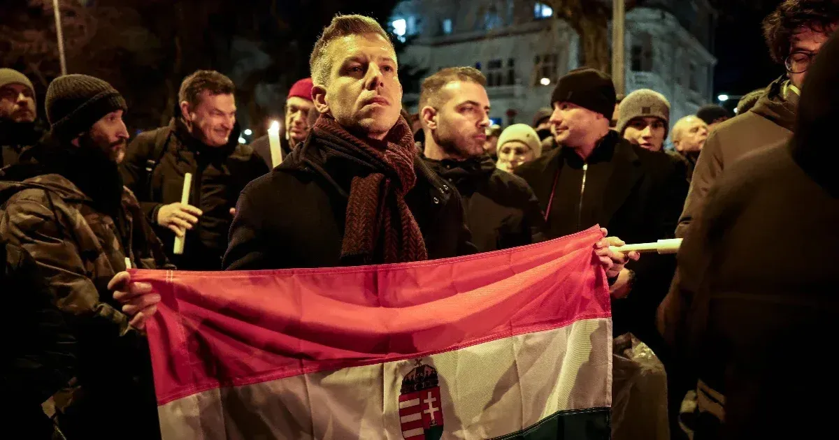 Péter Magyar clearly willing to engage in confrontation Orbán tried hard to avoid