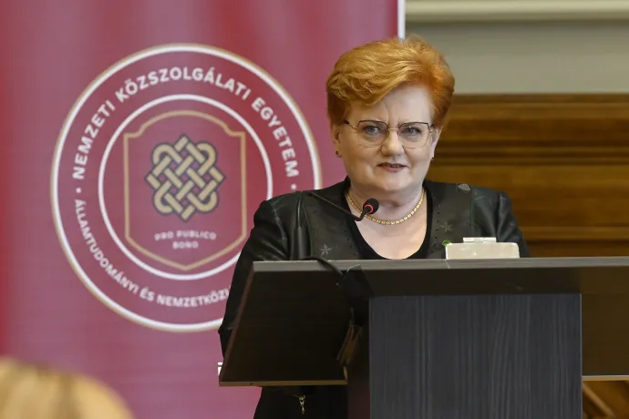 Varga Zsoltné Szalai Piroska Mária – Fotó: Lakatos Péter / MTVA – Médiaszolgáltatás-támogató és Vagyonkezelő Alap