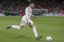 Megsérült Mbappé hátsó combizma hetekkel a világbajnokság előtt