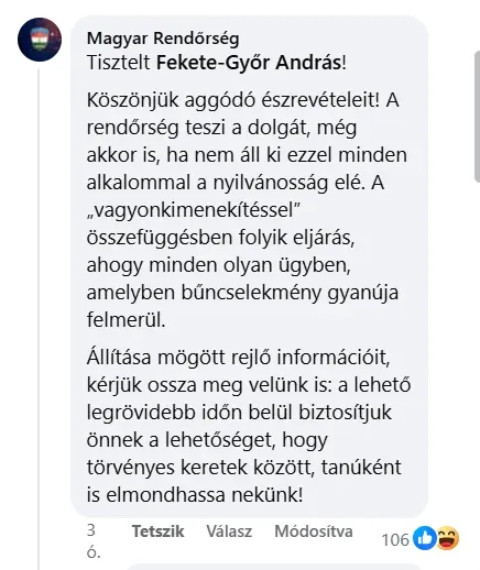 Forrás: Fekete-Győr András Facebook-oldala