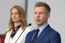 Magyar Péter: A Tisza nem szavazza meg az Országgyűlés alelnökének Szijjártó Pétert