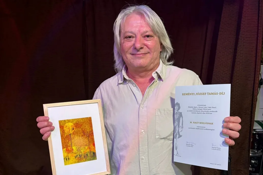 A Fociláz fordítója kapta a Reményi József Tamás-díjat