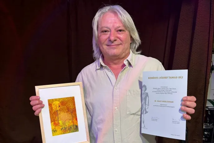 A Fociláz fordítója kapta a Reményi József Tamás-díjat