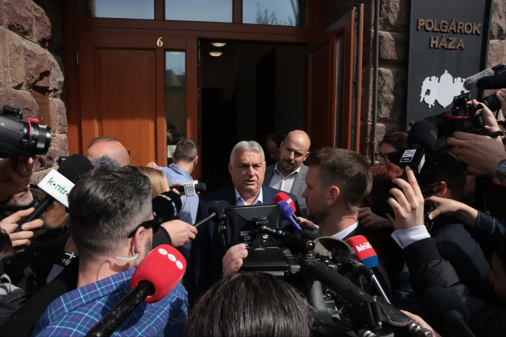 Orbán Viktor azon még nem gondolkozott, miből fog megélni