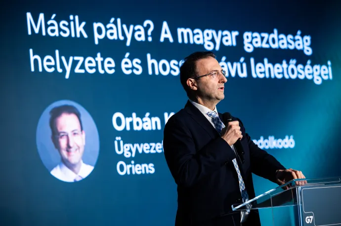 Orbán Krisztián: Ha nem egy rablógazdálkodás működtetése lesz a gazdasági minisztérium feladata, az segíteni fogja a következő négy év fejlődését