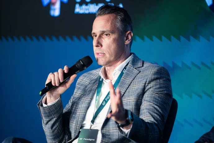 Szászi István – Fotó: Stiller Ákos