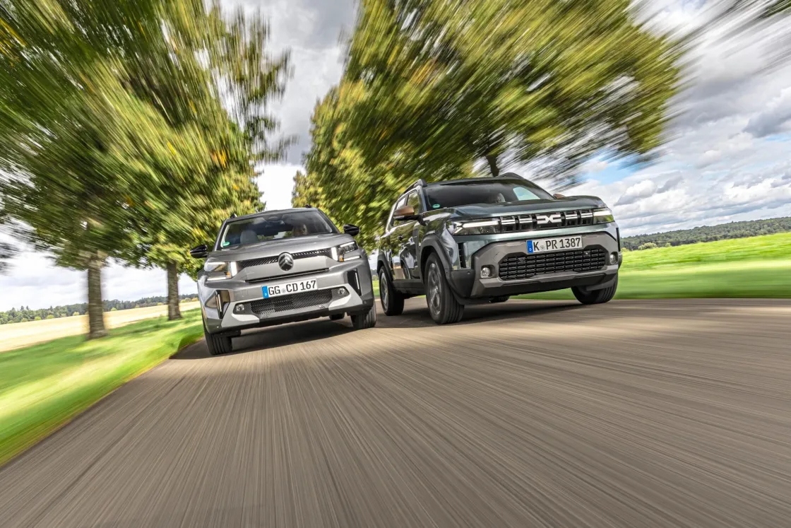 Megnéztük, mennyi esélye van egy Citroënnek a Dacia Duster ellen