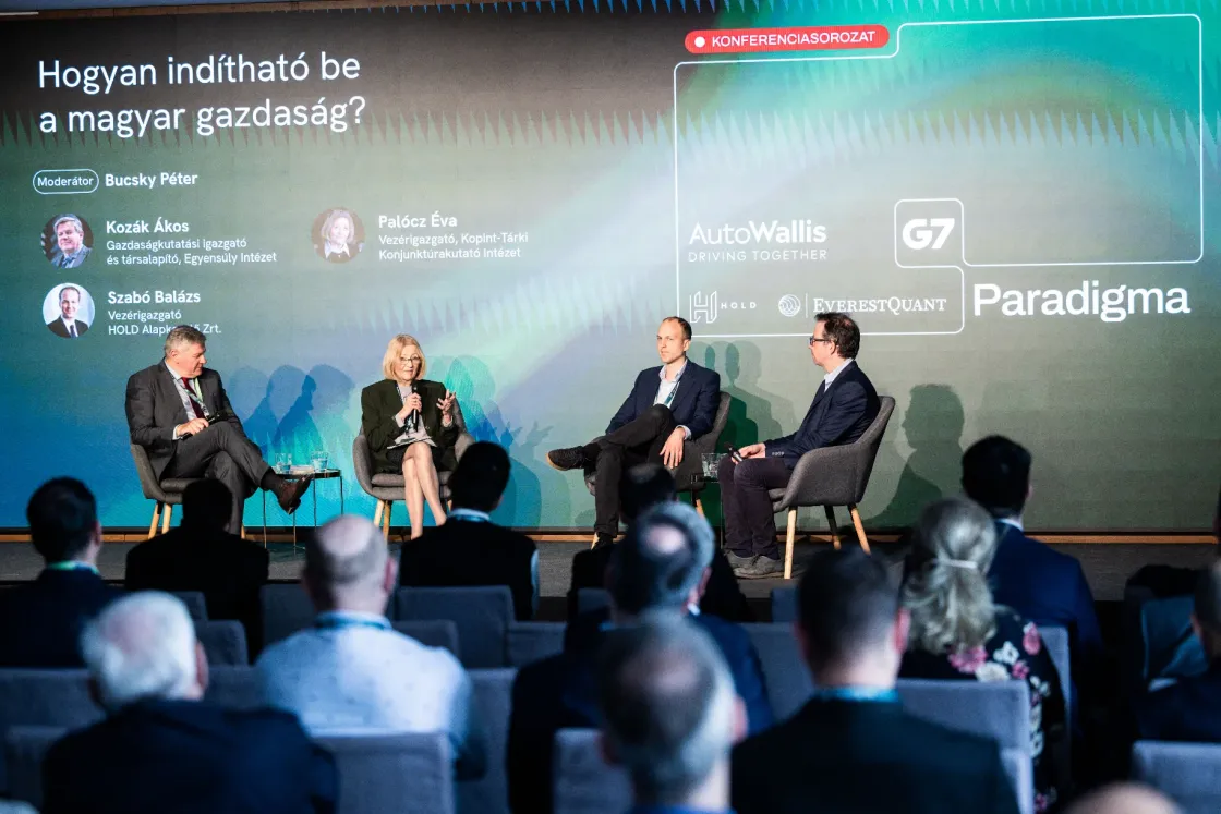 „Aki nem képes arra, hogy legyen saját honlapja, az nem vállalkozás, hanem zombicég” – hogyan gyorsítsuk fel a magyar gazdaság növekedését?