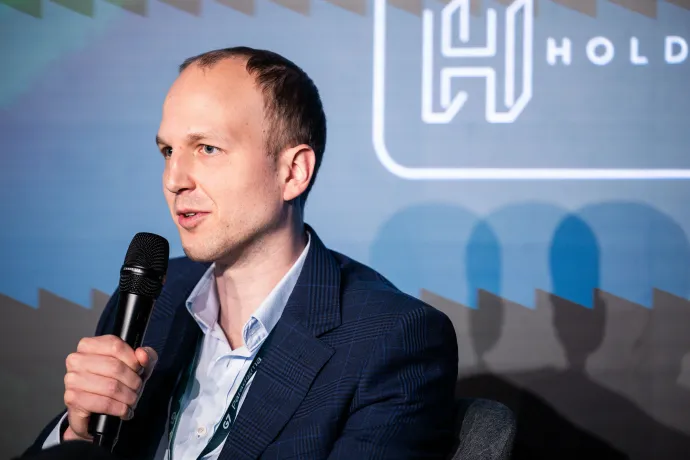 Szabó Balázs – Fotó: Stiller Ákos