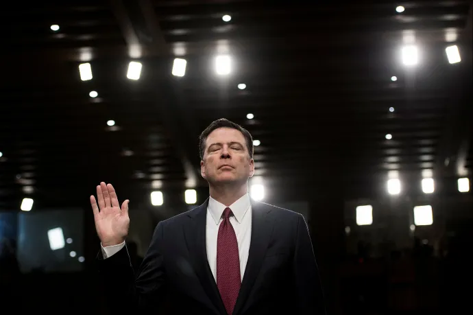 Egy Instagram-poszt miatt ismét vádat emelt az FBI volt igazgatójával szemben az ügyészség