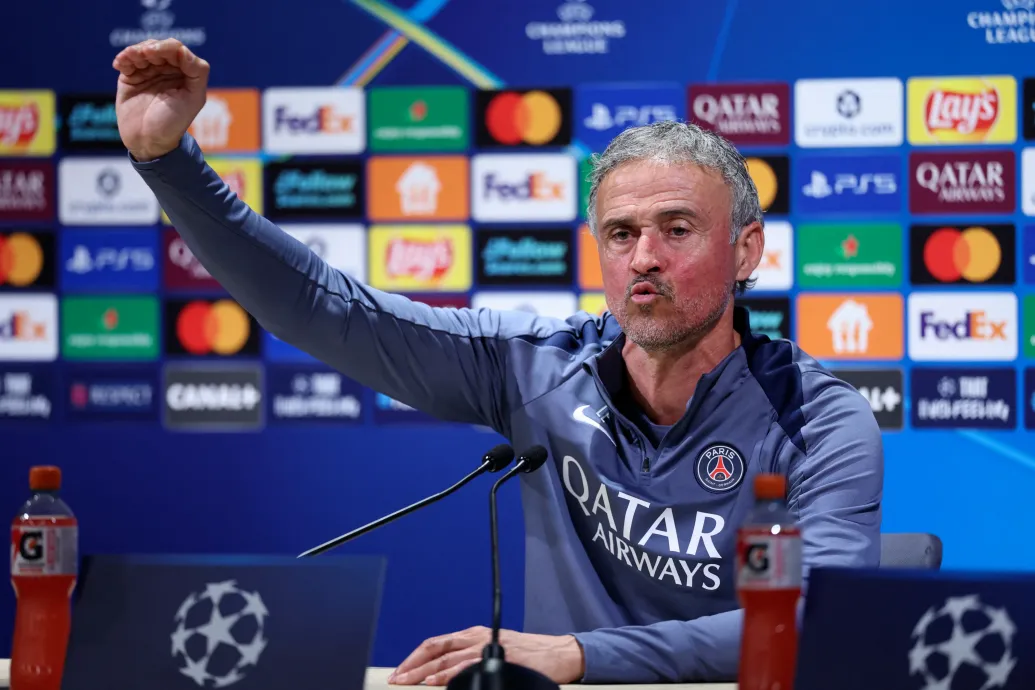 Luis Enrique: Ez volt a legjobb meccs, amit edzőként valaha átéltem