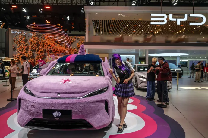 Brutálisan visszaestek a BYD bevételei az idei év első negyedévében