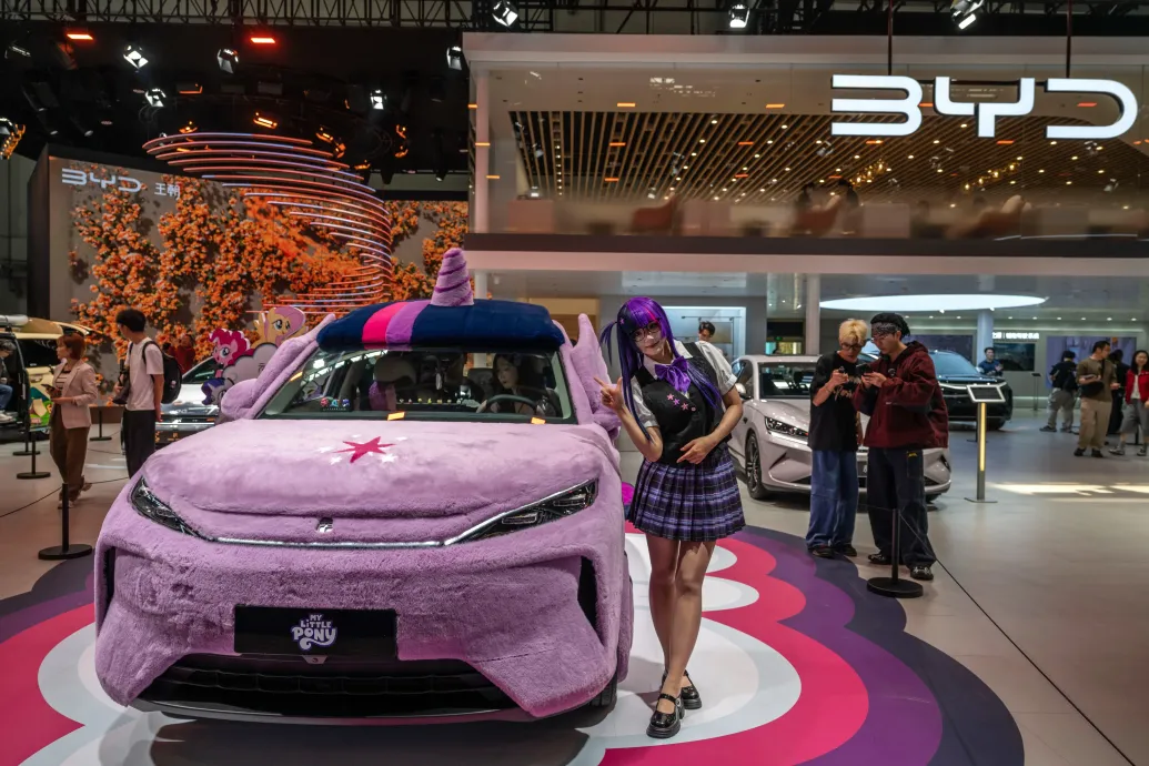 Brutálisan visszaestek a BYD bevételei az idei év első negyedévében