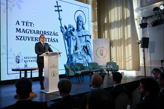 Két és fél hét után adott magáról életjelet először a Szuverenitásvédelmi Hivatal, ahol milliárdokat fizetnek kommunikációra