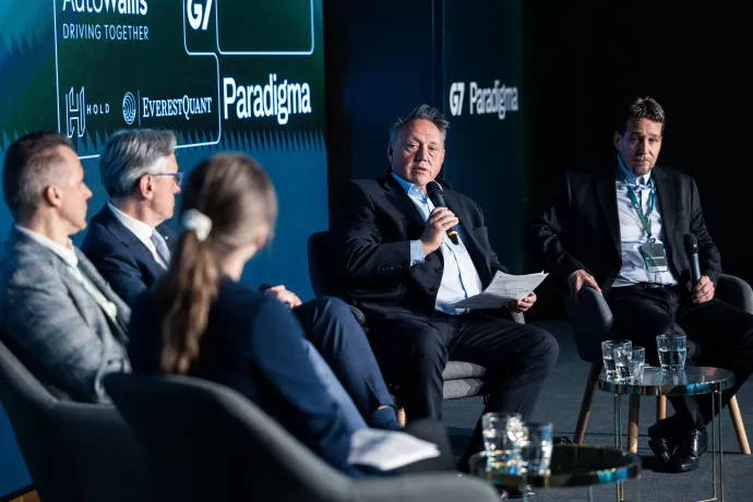 Cégvezetői kerekasztal a G7 Paradigmán – Fotó: Stiller Ákos