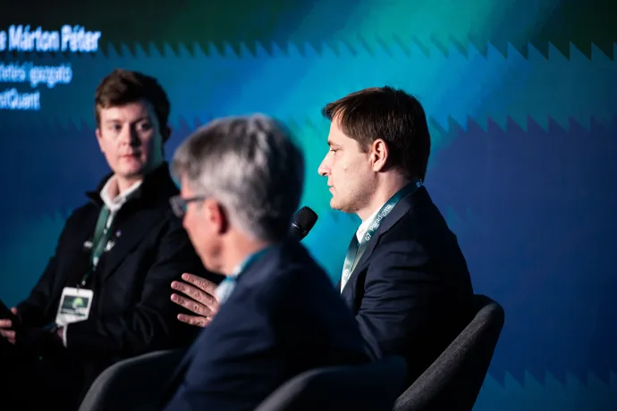 Befektetői kerekasztal – Fotó: Stiller Ákos