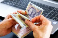 Történelmi csúcs közelében a lej euróhoz viszonyított árfolyama