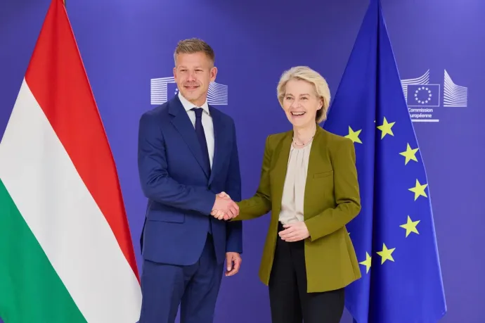 Magyar Péter a május 25-i héten visszamegy Brüsszelbe, és megállapodást köt az uniós forrásokról