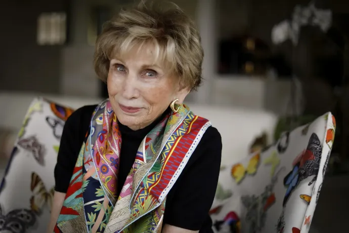 Edith Eva Eger kinevette azt, hogy egy szenvedő áldozat nem táncolhat selyemsálakban