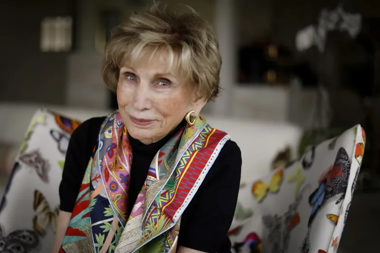 Edith Eva Eger kinevette azt, hogy egy szenvedő áldozat nem táncolhat selyemsálakban