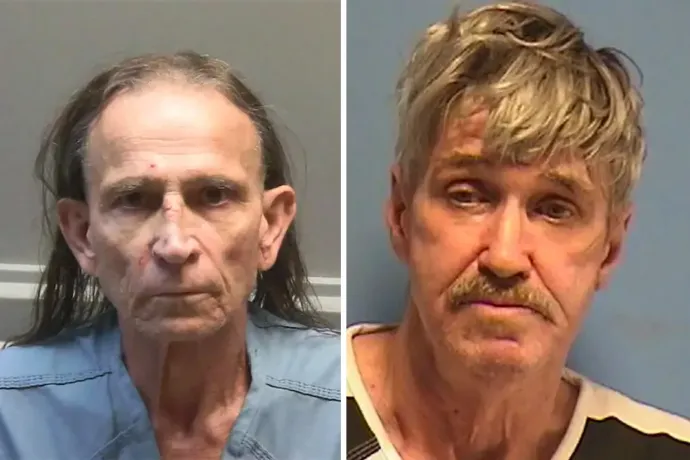 A feltételezett elkövetők: Darrell Spell és Billy Williams – Forrás: Montgomery County Sheriff's Office – St. Tammany Parish Sheriff's Office