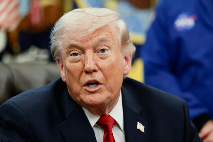 Trump sürgeti Iránt, hogy írjon alá megállapodást, olajcégek vezetőivel tárgyalt a Hormuzi-szoros elhúzódó blokádjáról