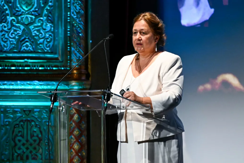 Az SZFE hallgatói fórumán lemondásra szólították fel Sepsi Enikő rektort és Vidnyánszky Attila kuratóriumi elnököt