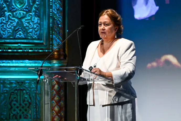 Az SZFE hallgatói fórumán lemondásra szólították fel Sepsi Enikő rektort és Vidnyánszky Attila kuratóriumi elnököt